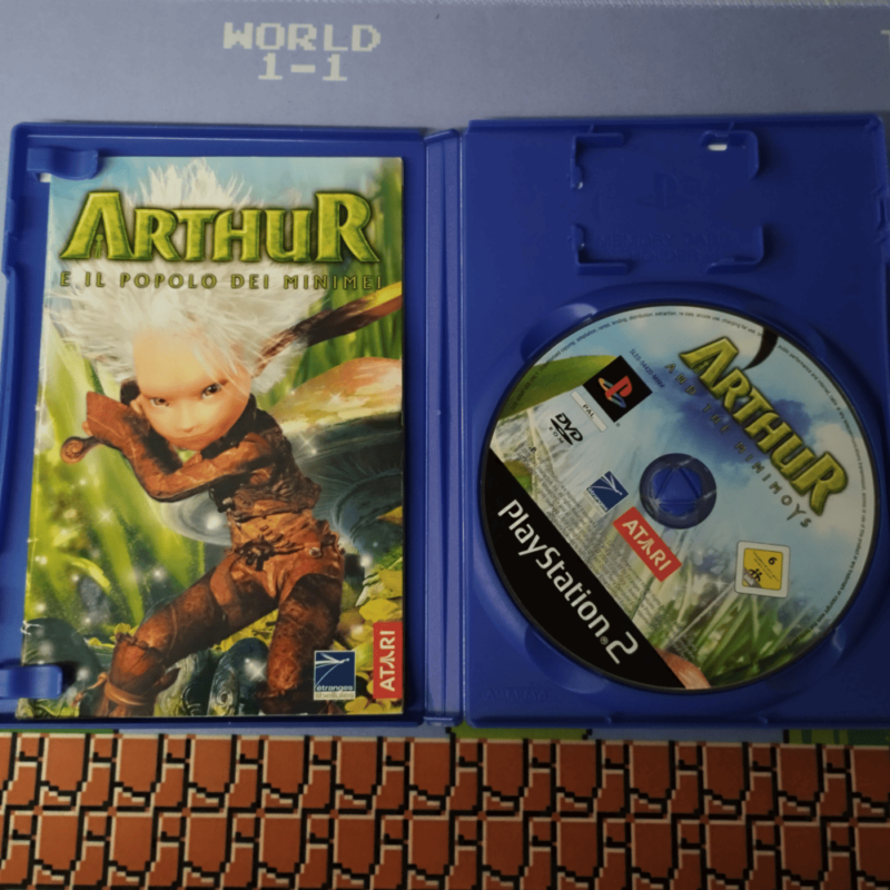 Arthur e il Popolo dei Minimei Ps2 Playstation 2 Pal Ita - immagine 3