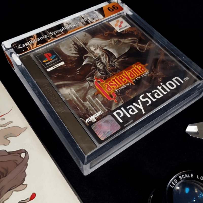 Castlevania: Symphony of the Night Playstation 1 Pal Ita CiB LS 66 - immagine 4