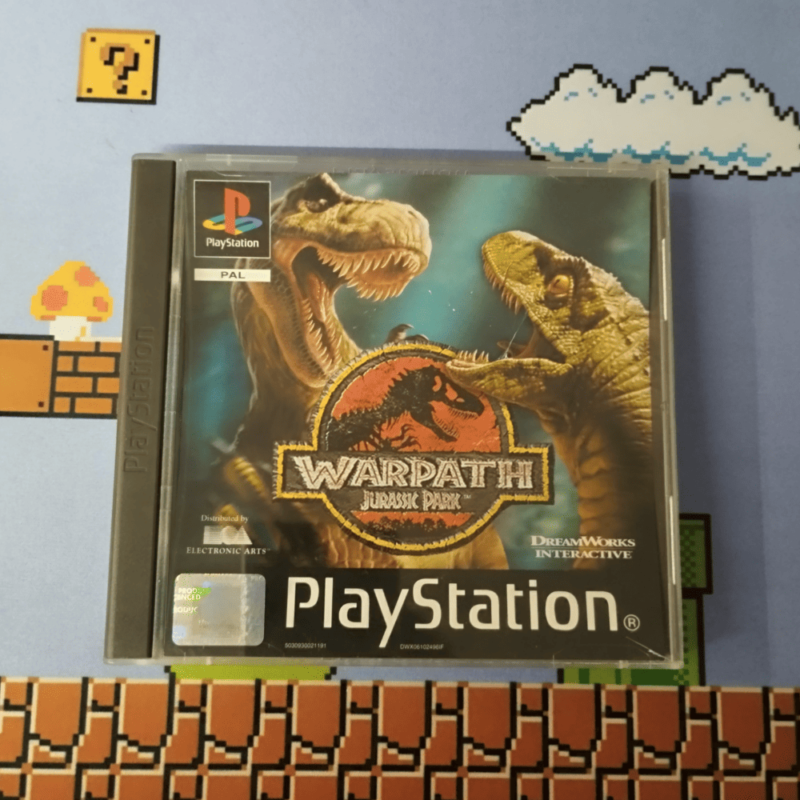 Warpath Jurassic Park Ps1 Playstation 1 Pal Ita