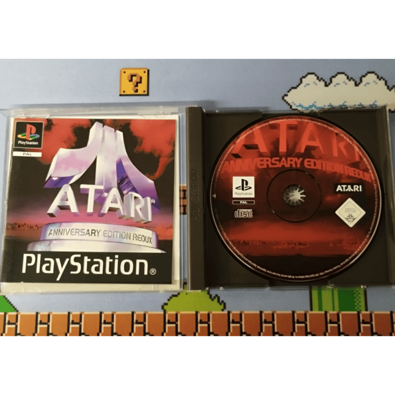 Atari Anniversary Edition Redux Ps1 Playstation 1 Pal Ita - immagine 3