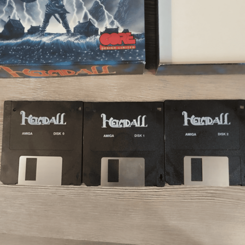 Heimdall Amiga 500 - immagine 7