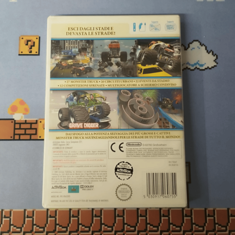 Monster Jam Assalto Urbano Nintendo Wii Pal Ita - immagine 2
