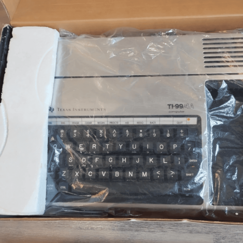 Texas Instruments Home Computer TI-99 4A Usato - immagine 3