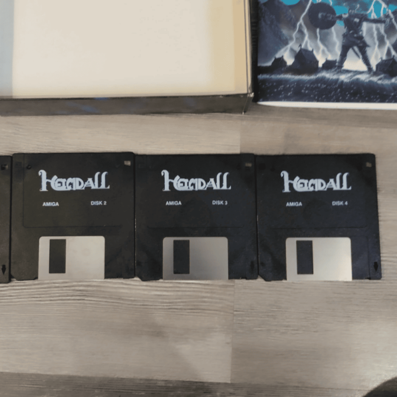 Heimdall Amiga 500 - immagine 6