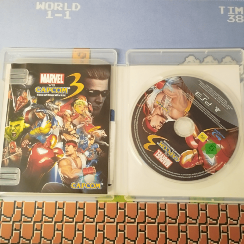Marvel Vs Capcom 3 Fate Of Two Worlds Ps3 Playstation 3 Pal Ita - immagine 3