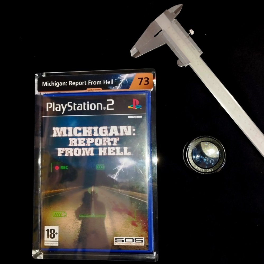 Michigan: Report from Hell Playstation 2 Pal Ita CiB LS 73