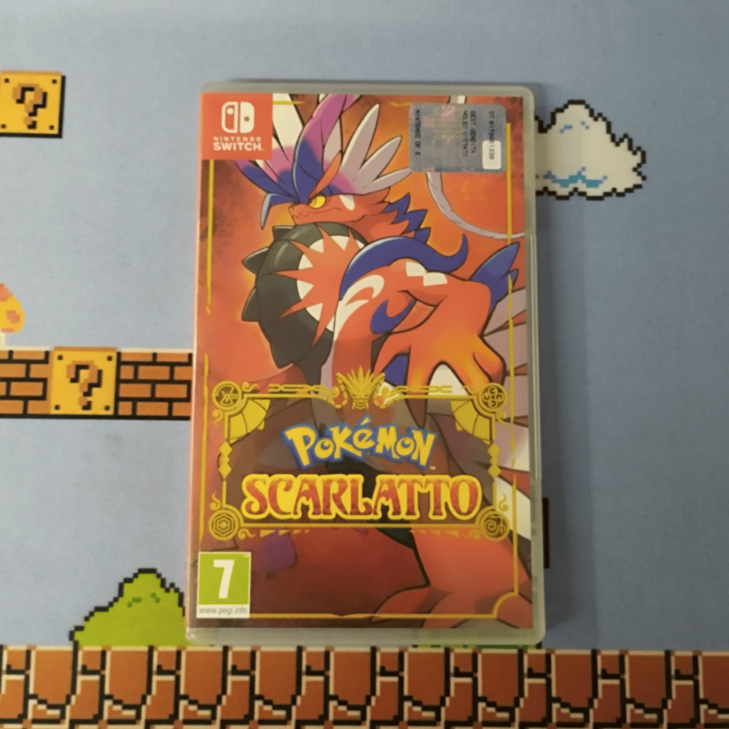 Pokemon Scarlatto Nintendo Switch Usato