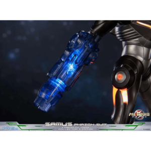 Metroid Prime Samus Phazon Suit PVC Collector Edition Statue Preordine - immagine 4