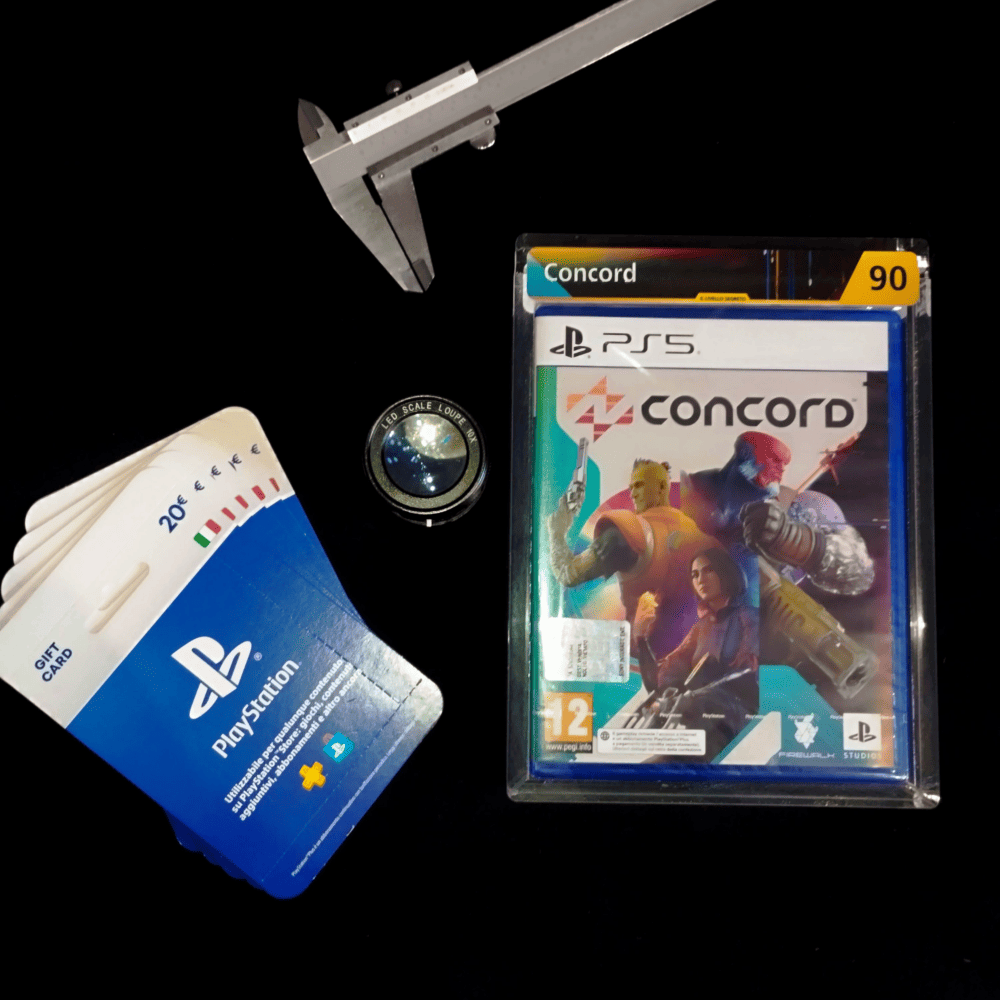 Concord Playstation 5 Ita Sigillato LS 90