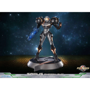 Metroid Prime Samus Phazon Suit PVC Collector Edition Statue Preordine