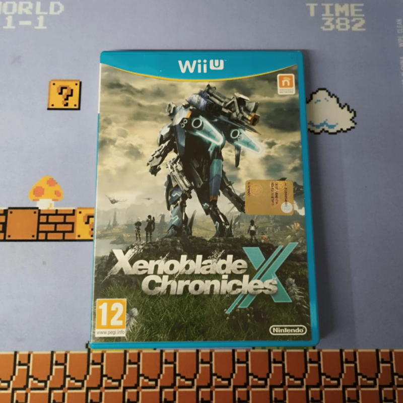 Xenoblade Chronicles X Nintendo Wii U Pal Ita