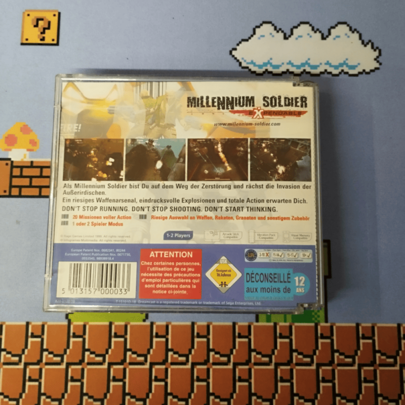 Millenium Soldier: Expandable Sega Dreamcast Pal Deu - immagine 3