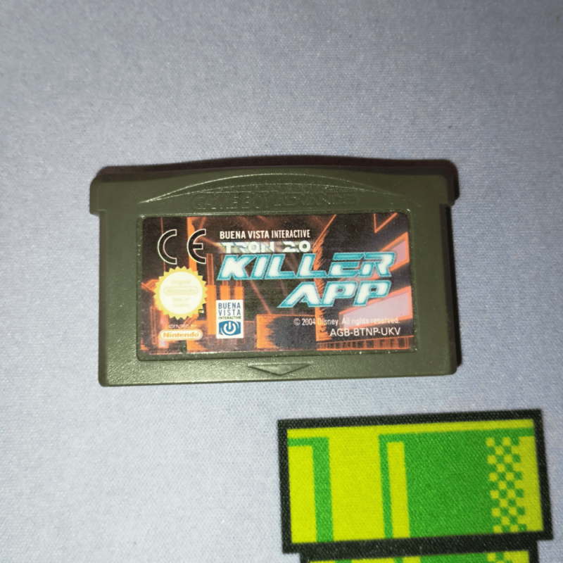 Tron 2.0 Killer App Nintendo GameBoy Advance GBA Pal Ukv