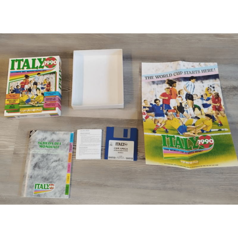 Italy 1990 Amiga 500 - immagine 6