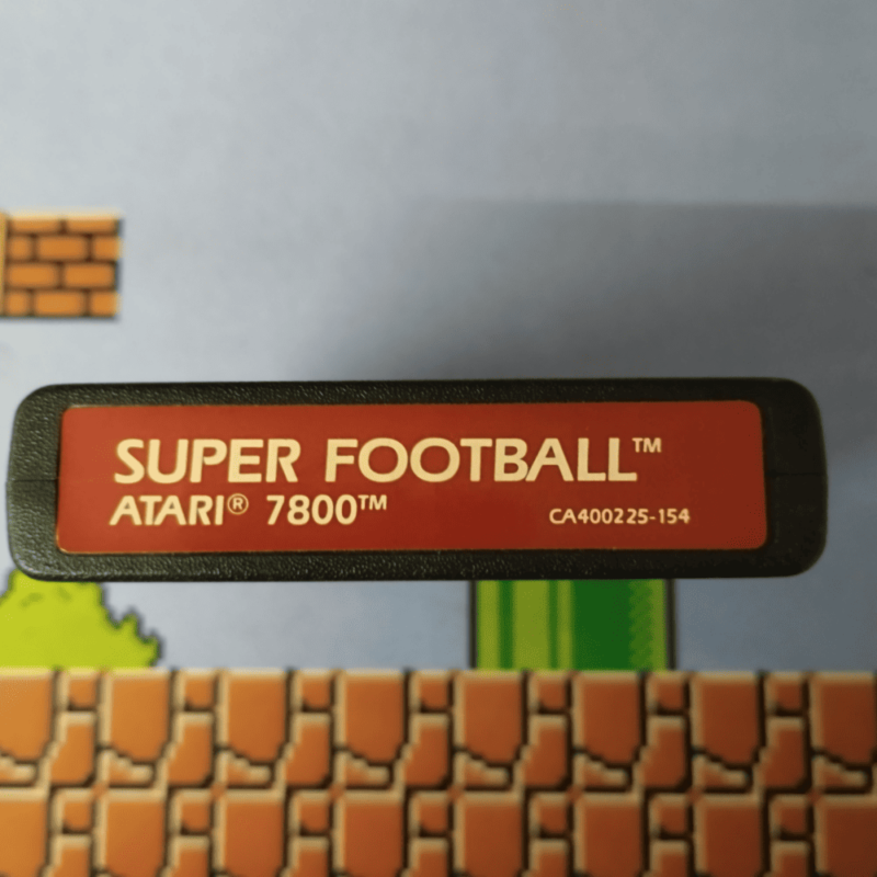 Super Football Atari 2600 - immagine 2
