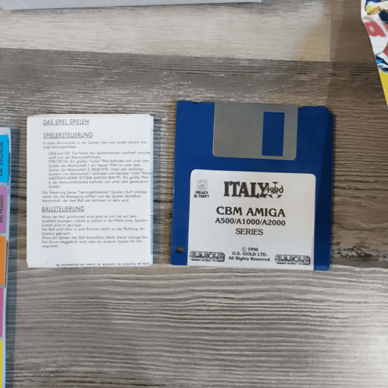 Italy 1990 Amiga 500 - immagine 4