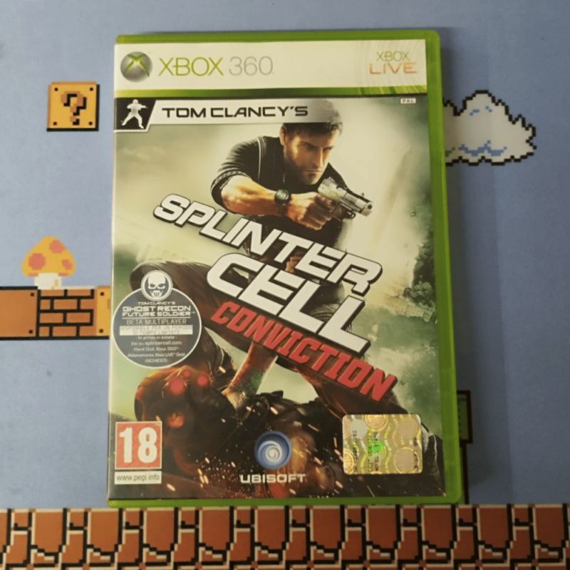 Tom Clancy’s Splinter Cell Conviction Xbox 360 Pal Ita