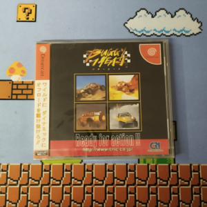 Buggy Heat Sega Dreamcast Ntsc Jap