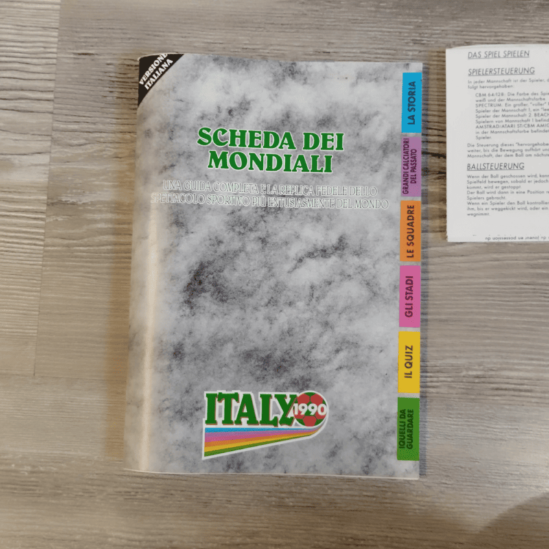 Italy 1990 Amiga 500 - immagine 3