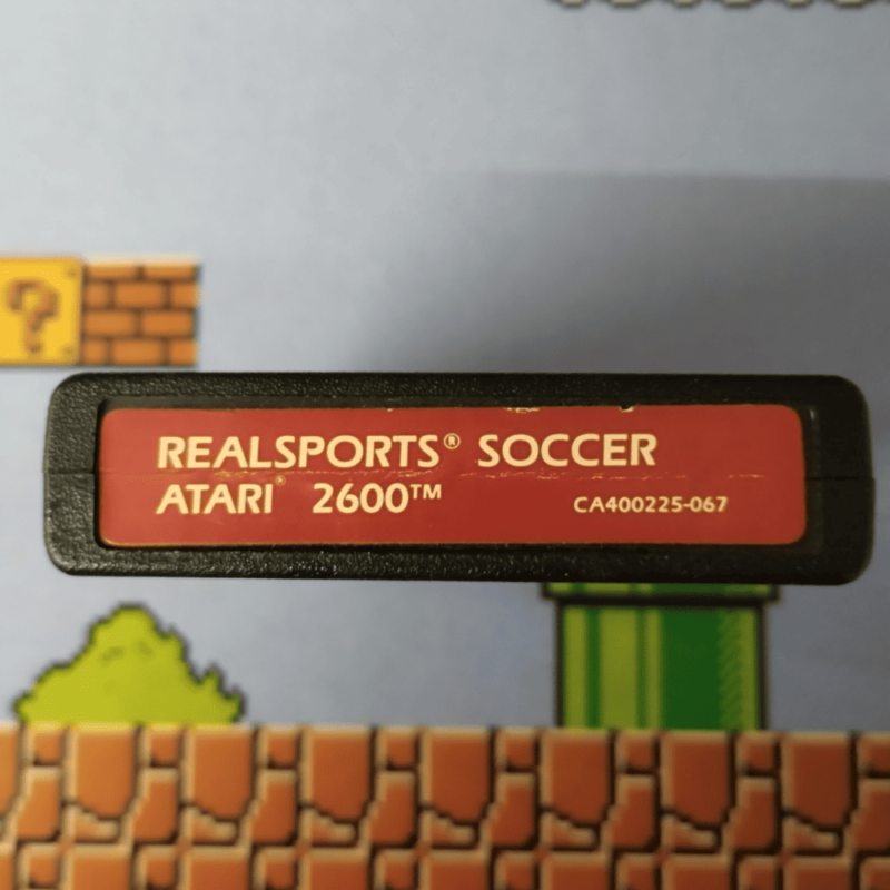 Real Sports Soccer Atari 2600 - immagine 2