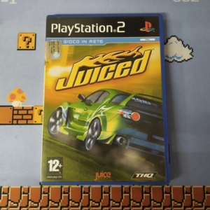 Juiced Ps2 Playstation 2 Pal Ita