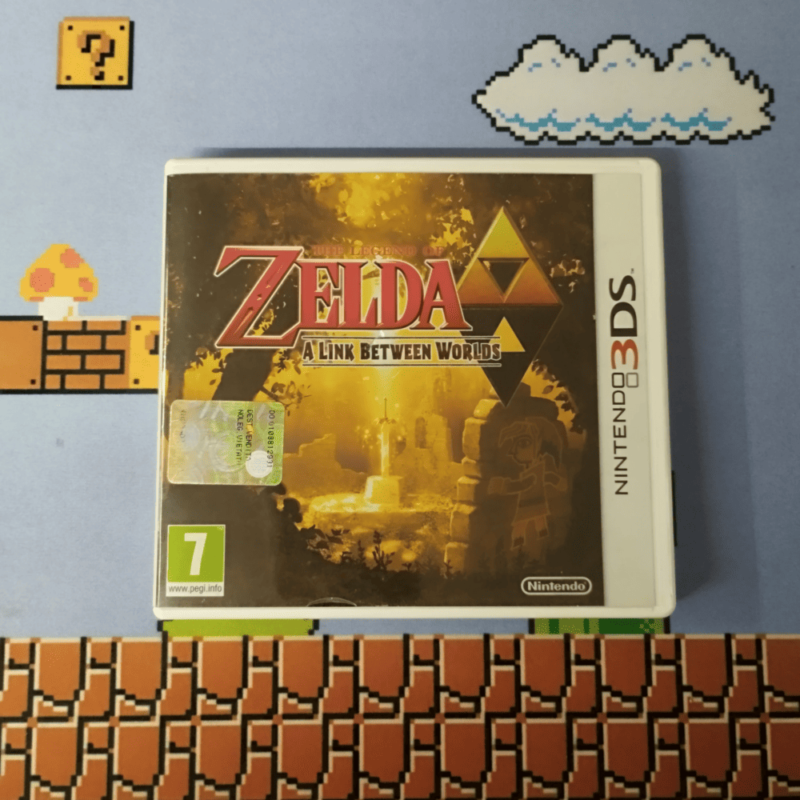 The Legend Of Zelda A Link Between Worlds Nintendo 3Ds Pal Ita