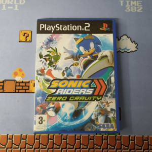 Sonic Riders Zero Gravity Ps2 Playstation 2 Pal Ita