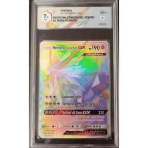 Necrozma Criniera del Vespro GX 163/156 Ultraprisma Ita Graad 7.5