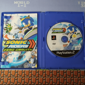 Sonic Riders Zero Gravity Ps2 Playstation 2 Pal Ita - immagine 3