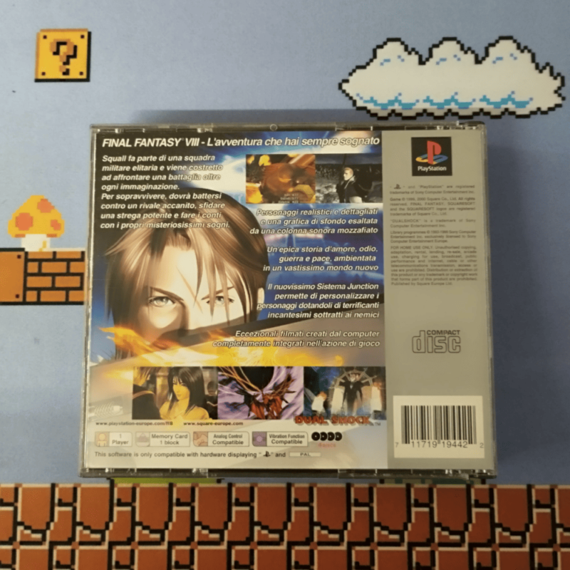 Final Fantasy VIII Ps1 Playstation 1 Pal Ita - immagine 2