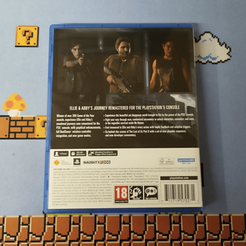 The Last of Us II Remastered Ps5 Playstation 5 Usato - immagine 2