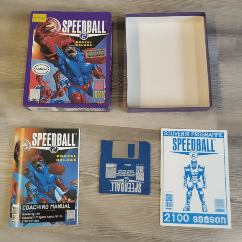 Speedball 2 Brutal Deluxe Amiga 500 - immagine 5