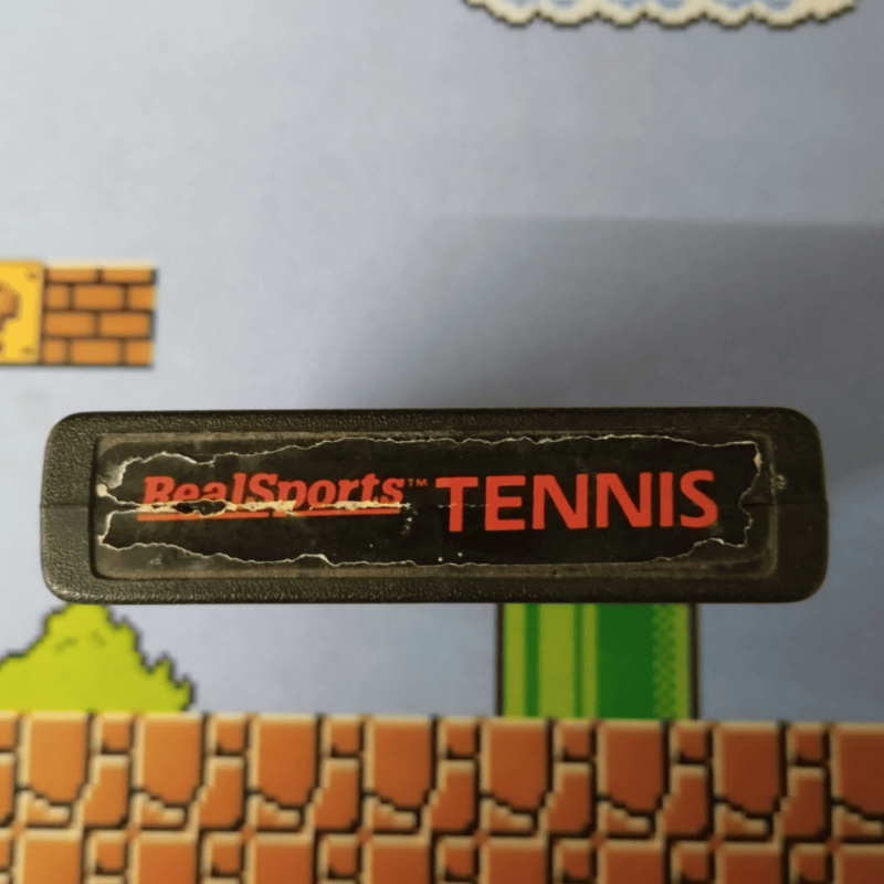 Tennis Atari 2600 - immagine 2