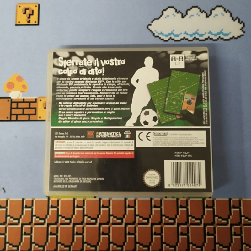 Subbuteo Nintendo Ds Ita - immagine 2