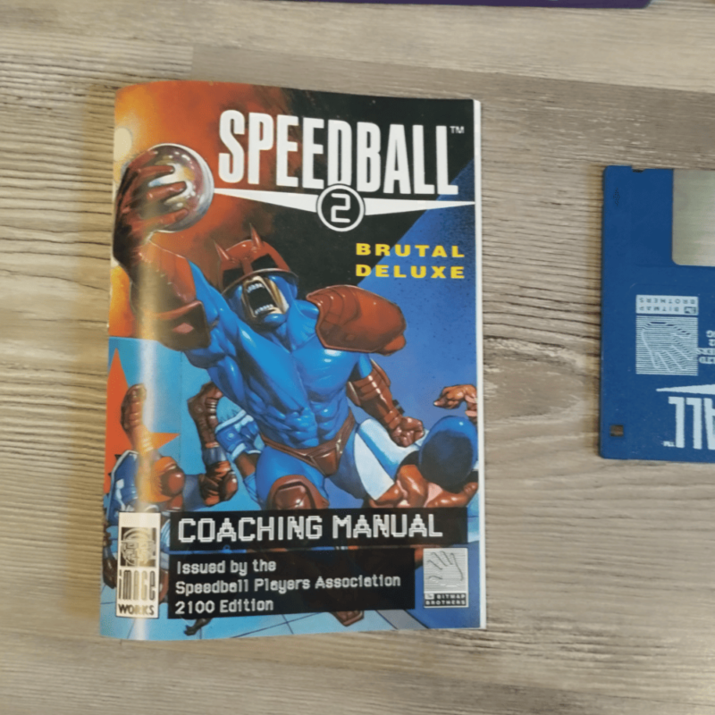 Speedball 2 Brutal Deluxe Amiga 500 - immagine 4