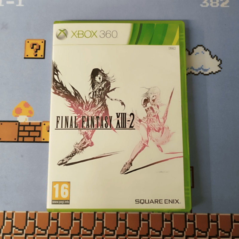 Final Fantasy XIII-2 Xbox 360 Pal Ita