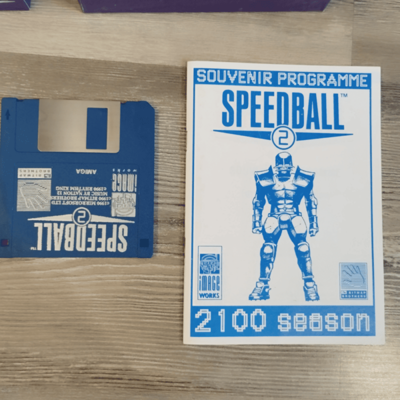 Speedball 2 Brutal Deluxe Amiga 500 - immagine 3