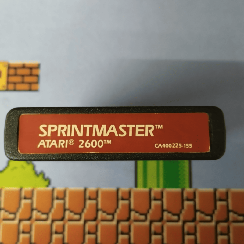 Sprint Master Atari 2600 - immagine 2