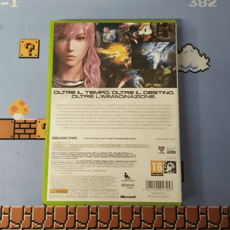 Final Fantasy XIII-2 Xbox 360 Pal Ita - immagine 2