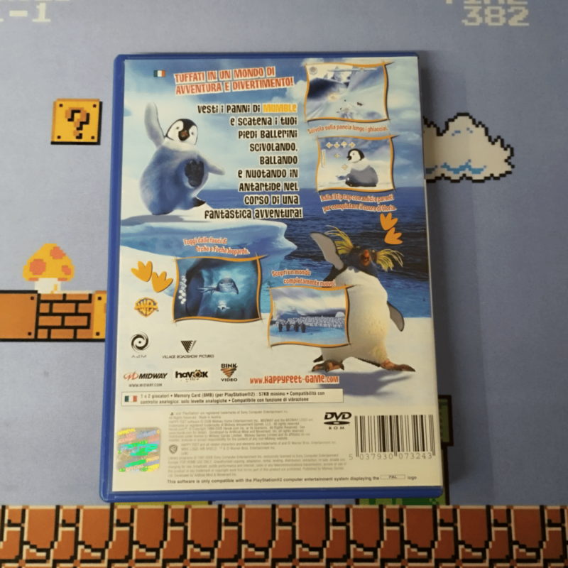 Happy Feet Ps2 Playstation 2 Pal Ita - immagine 2