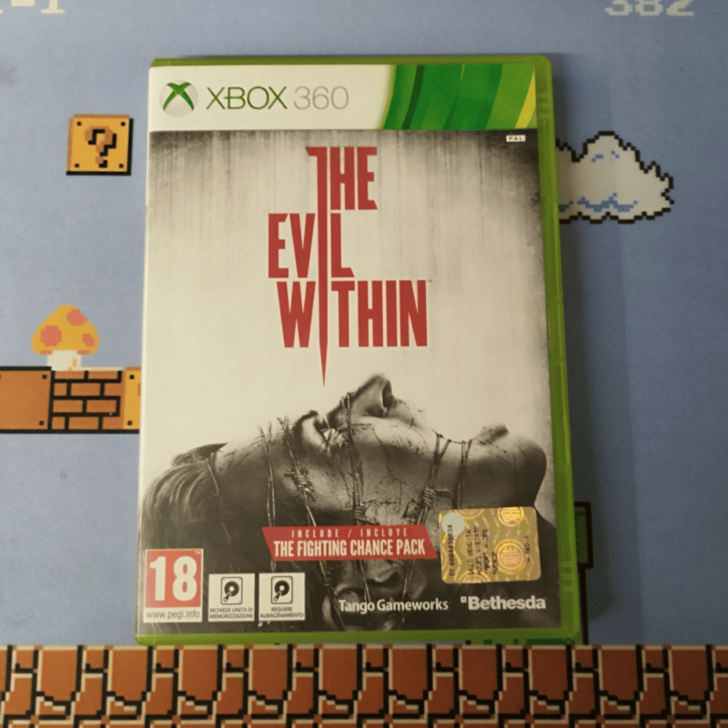 The Evil Within Xbox 360 Pal Ita