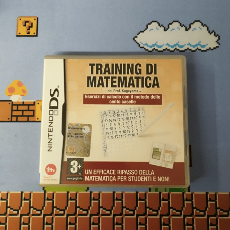 Training di Matematica Nintendo Ds Ita