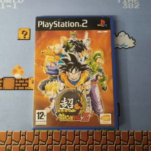 Super Dragon Ball Z Ps2 Playstation 2 Pal Ita