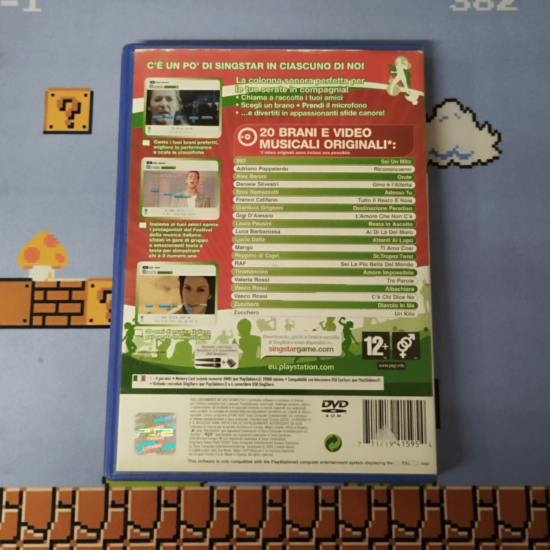 Singstar Italian Party Ps2 Playstation 2 Pal Ita - immagine 2