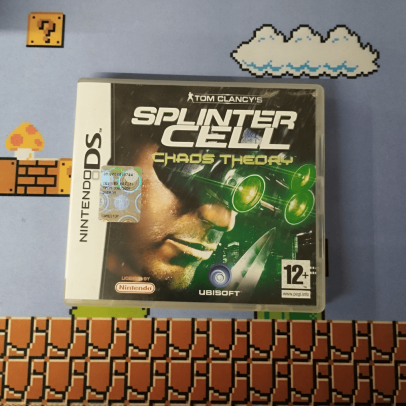 Tom Clancy's Splinter Cell Chaos Theory Nintendo Ds Ita