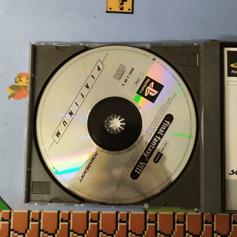 Final Fantasy VIII Ps1 Playstation 1 Pal Ita - immagine 11