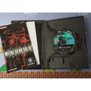 Metal Gear Solid The Twin Snakes Nintendo GameCube Pal Eur - immagine 6