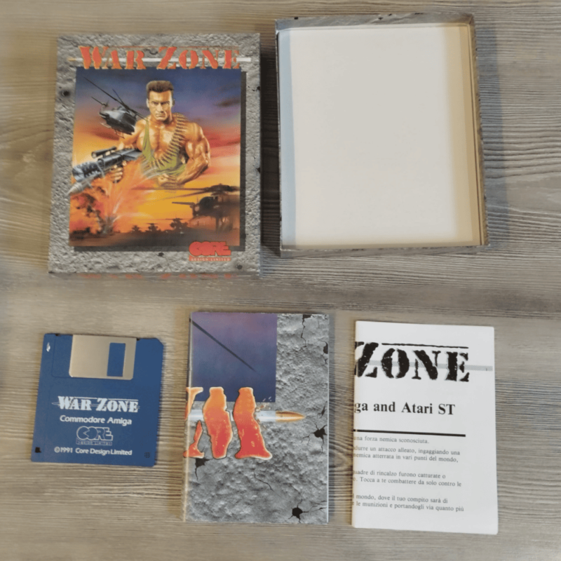 War Zone Amiga 500 - immagine 5
