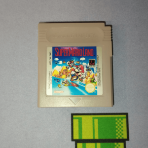 Super Mario Land Nintendo GameBoy Pal Eur