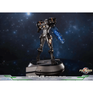 Metroid Prime Samus Phazon Suit PVC Collector Edition Statue Preordine - immagine 2